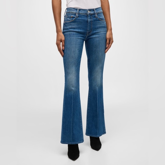 Mother Superior The Weekender jeans It's A Small World Size 30 NWT - Picture 2 of 12